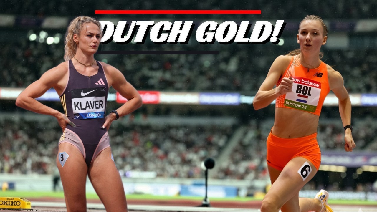 Femke Bol & Lieke Klaver Deliver Dutch GOLD | The 4x400m Relay Final That Shocked the World