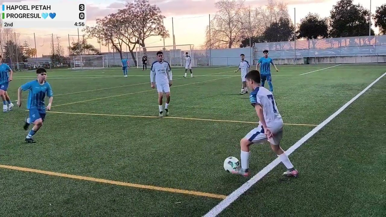 Progresul🩵💙-Hapoel Petah R2 / 0-3
