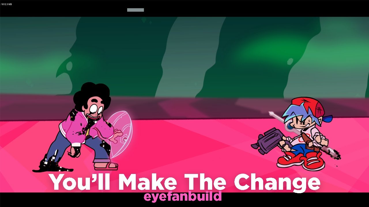 You&rsquo;ll Make The Change | Steven | P:A EyeFanBuild
