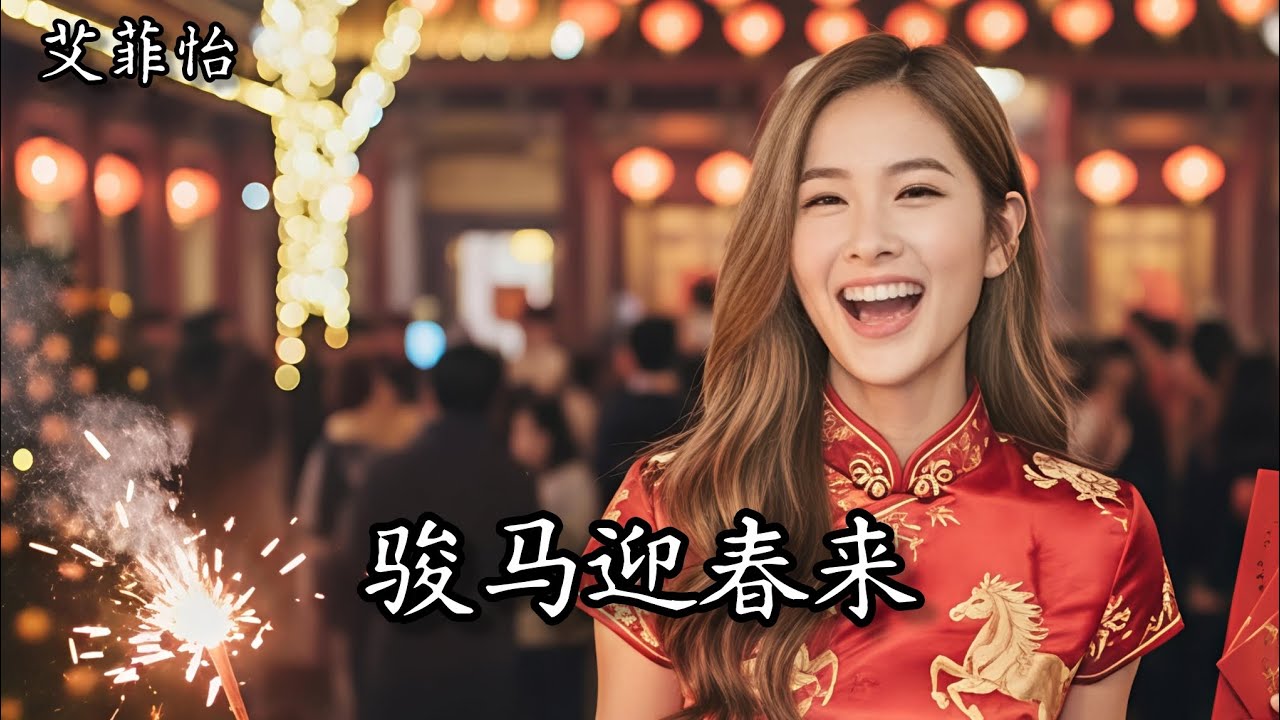 「艾菲怡」-《骏马迎春来》| 女聲獨唱超好聽 | 華語女歌手推薦 | 好聽中文歌曲 | 超好聽華語歌曲 | 抖音熱播音樂 | 華語流行音樂 | 動人女聲必聽 | 網紅音樂精選熱歌榜