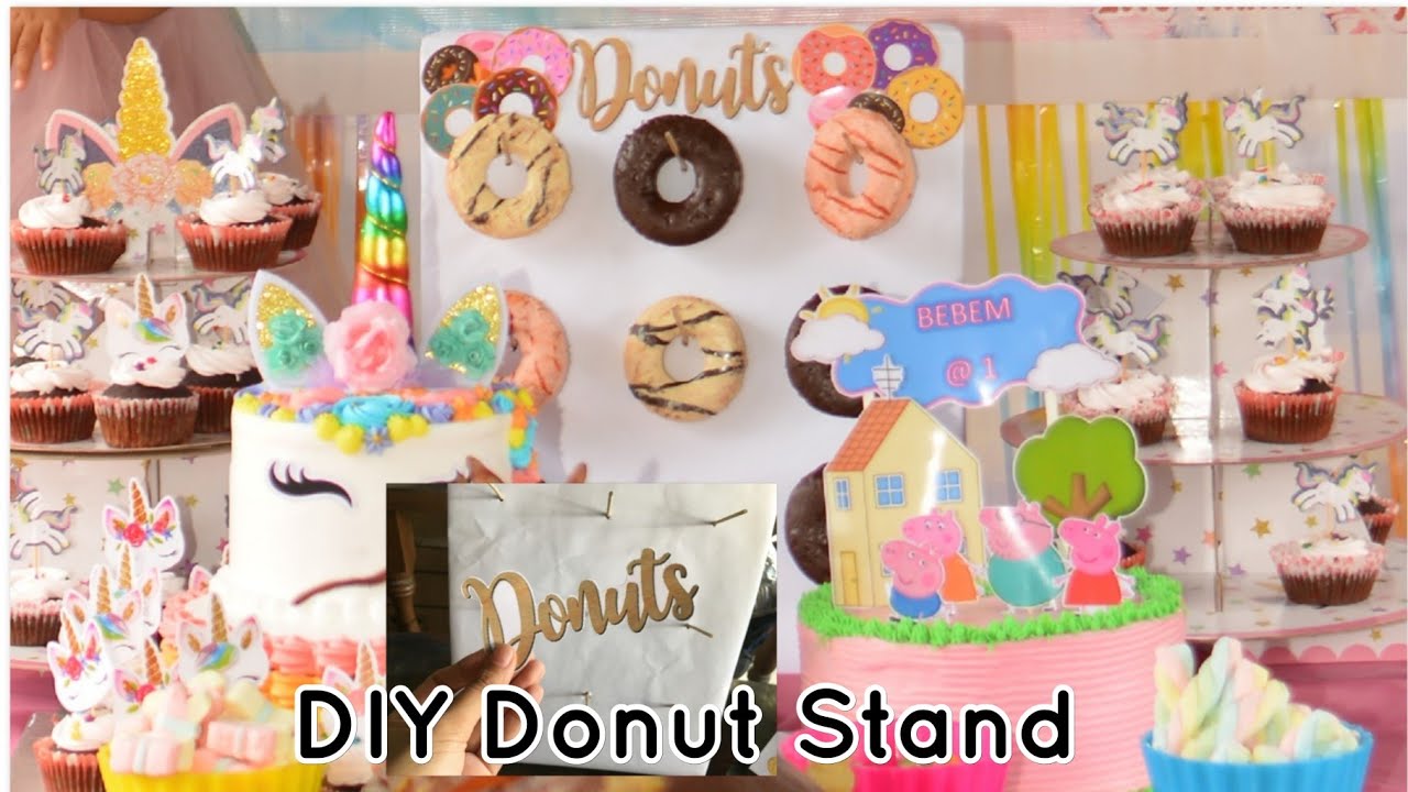 DIY Donut Stand | Do-it-yourself