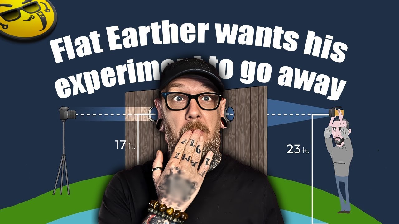 99% Of FLAT Earthers Don't Understand Their Own Experiments