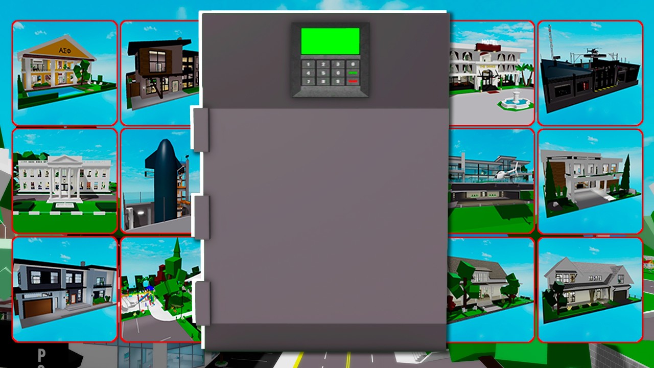 ВСЕ БЕЗОПАСНЫЕ МЕСТА В Roblox BROOKHAVEN!