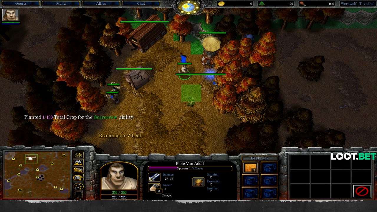 Dread's stream. Warcraft III кастомки / 13.09.2017 [4]