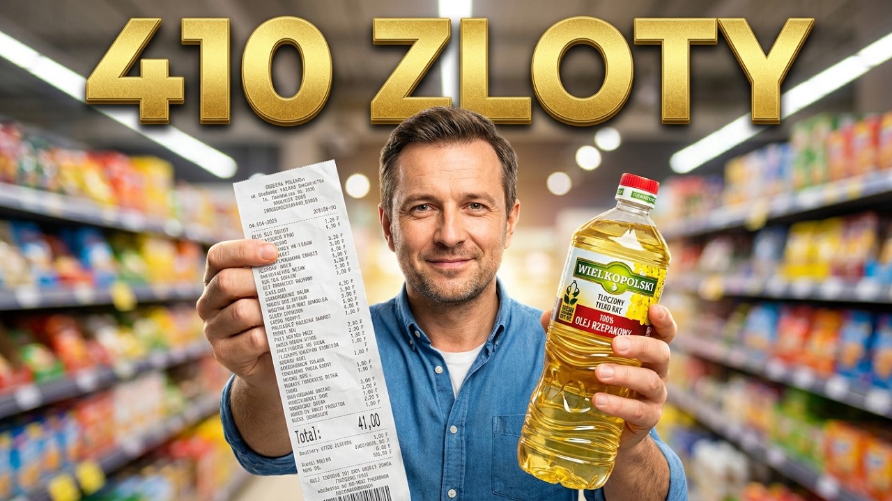 🛒💲Einkaufen in Polen, für 400 Zloty den Einkaufswagen voll. Food Haul.