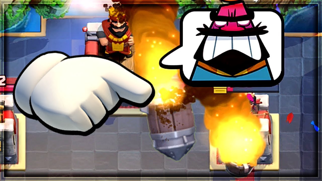 Clash Royale - ROCKET CYCLE! Big Trophy Push
