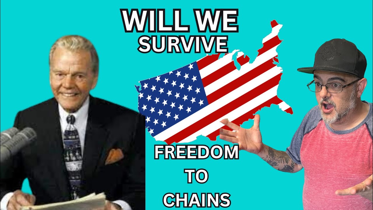 FREEDOM TO CHAINS!! PAUL HARVEY 1965 FIRST TIME REACTION