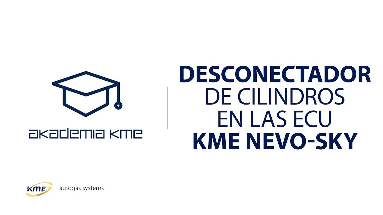 Desconectador de Cilindros en las ECU KME NEVO-SKY