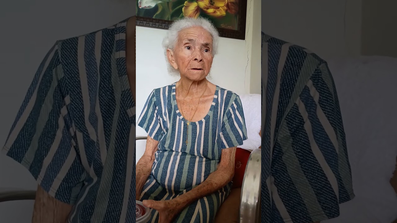 m&atilde;e e filho ​#idosa #idade #alzheimer #vovo #vov&oacute; #vov&ocirc; #idosos #m&atilde;e