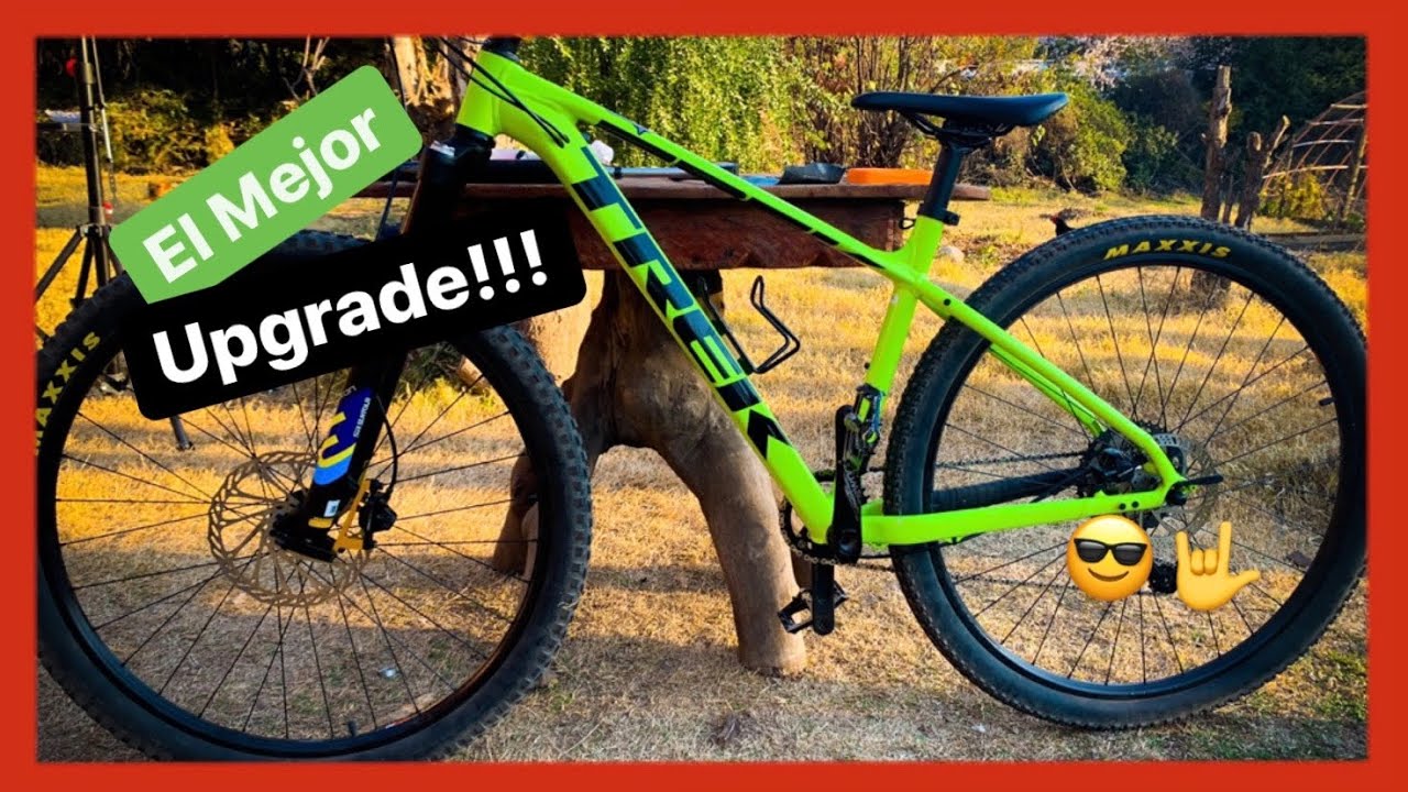 ✅[MARLIN 5] [TREK] CAMBIO de HORQUILLA y SORTEO [Mejora] [Upgrade]