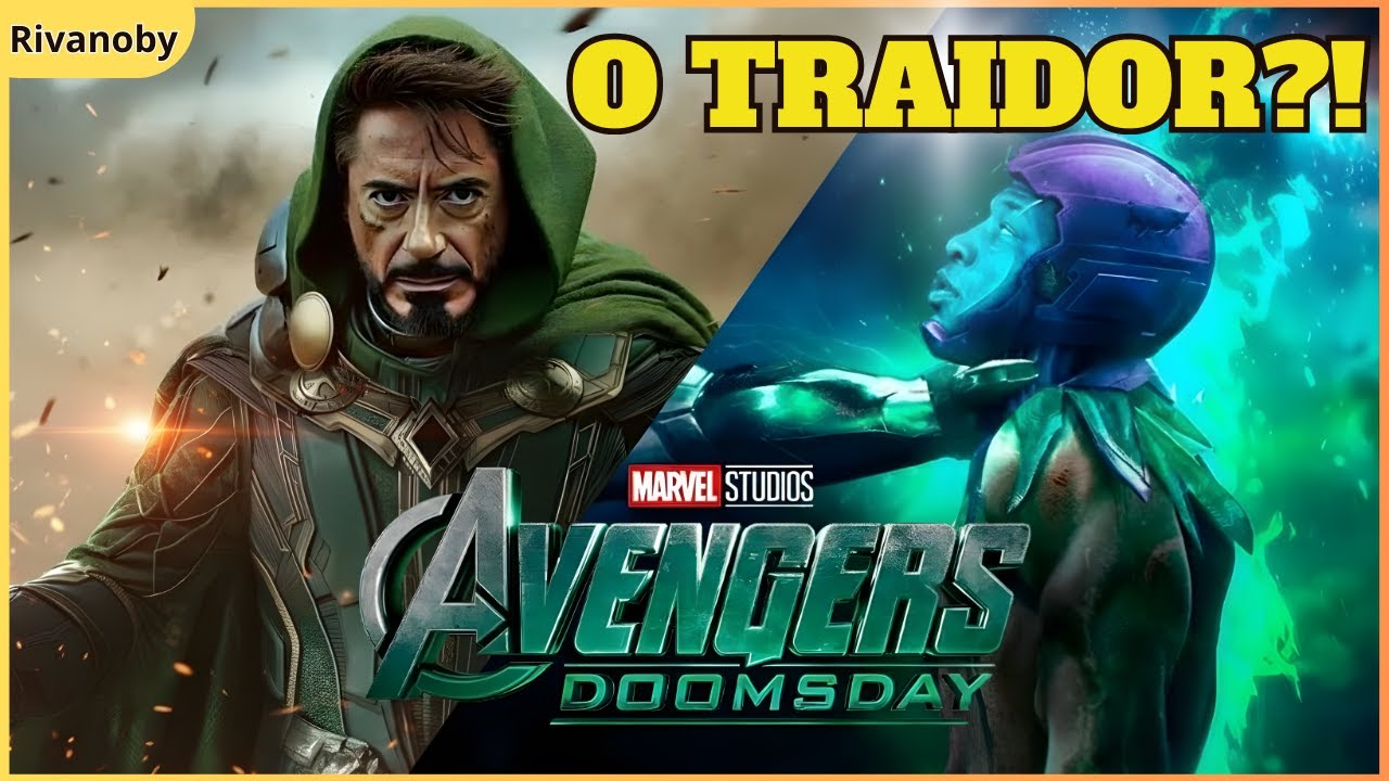 🔴 ELE TRAIU? VAZOU o Papel Cruel de Robert Downey Jr em Vingadores Doomsday! 😱