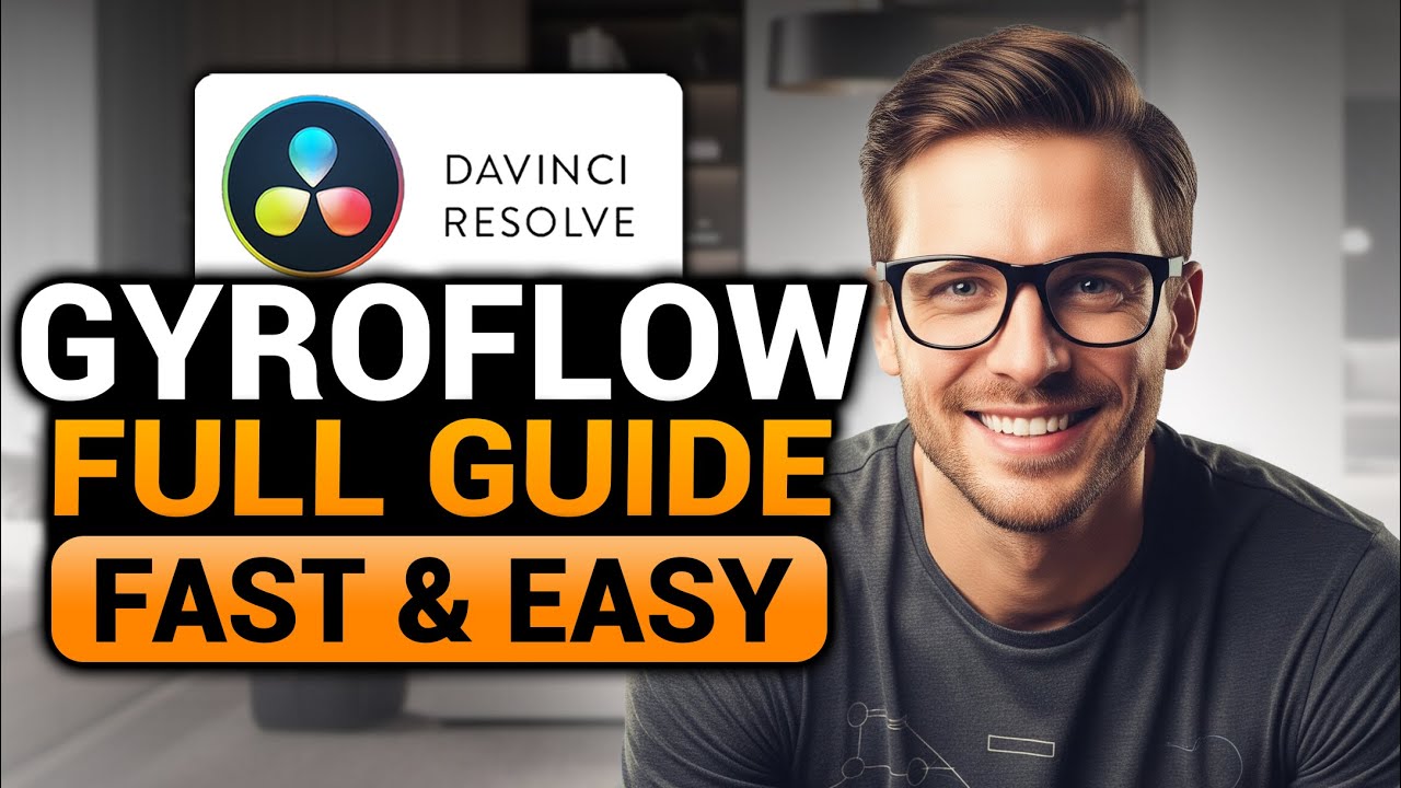 Gyroflow DaVinci Resolve (BEST FULL GUIDE) | NO Yapping! | How To Use Gyroflow DaVinci Resolve