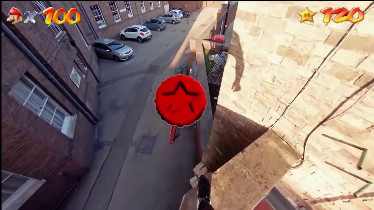 Mario Parkour 2