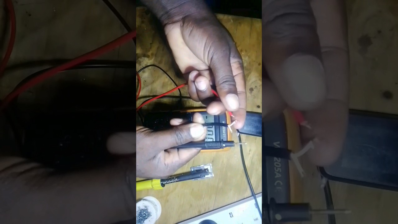 How To Fix Broken MULTIMETER Probes 