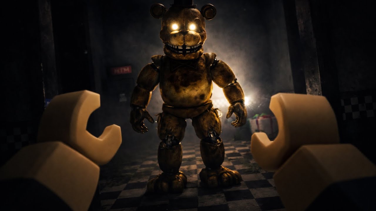 FNAF 2 in ROBLOX is TERRIFYING…