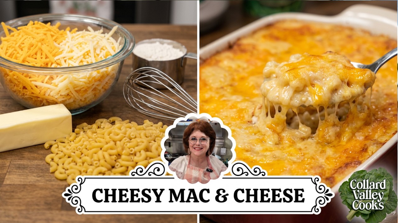 Deliciously Cheesy Mac and Cheese Recipe - Old Fashioned Cheese Sauce