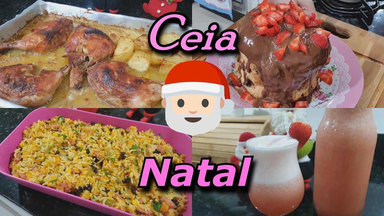 CEIA DE NATAL COMPLETA GASTANDO R$70,00 REAIS