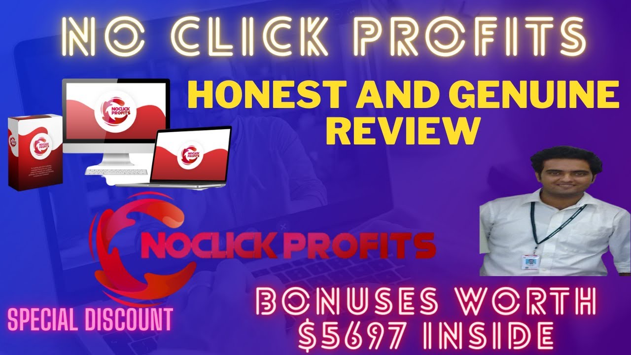 No Click Profits Review 👉Demo And 🎁Bonuses🎁 Worth 💲5697 For👉 [No Click Profits Review]👇