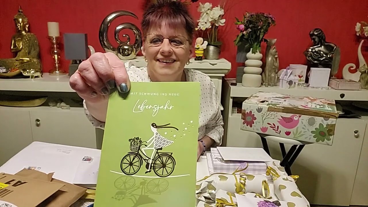Meine Geburtstags - Geschenke Teil 1🩷