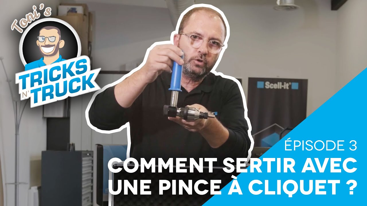 Comment sertir avec une pince à cliquet ?