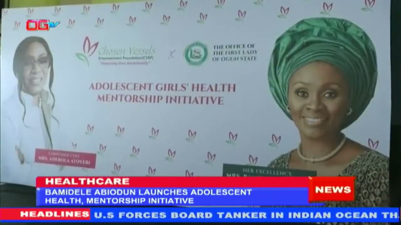 Bamidele Abiodun Launches Adolescent Health, Mentorship initiative