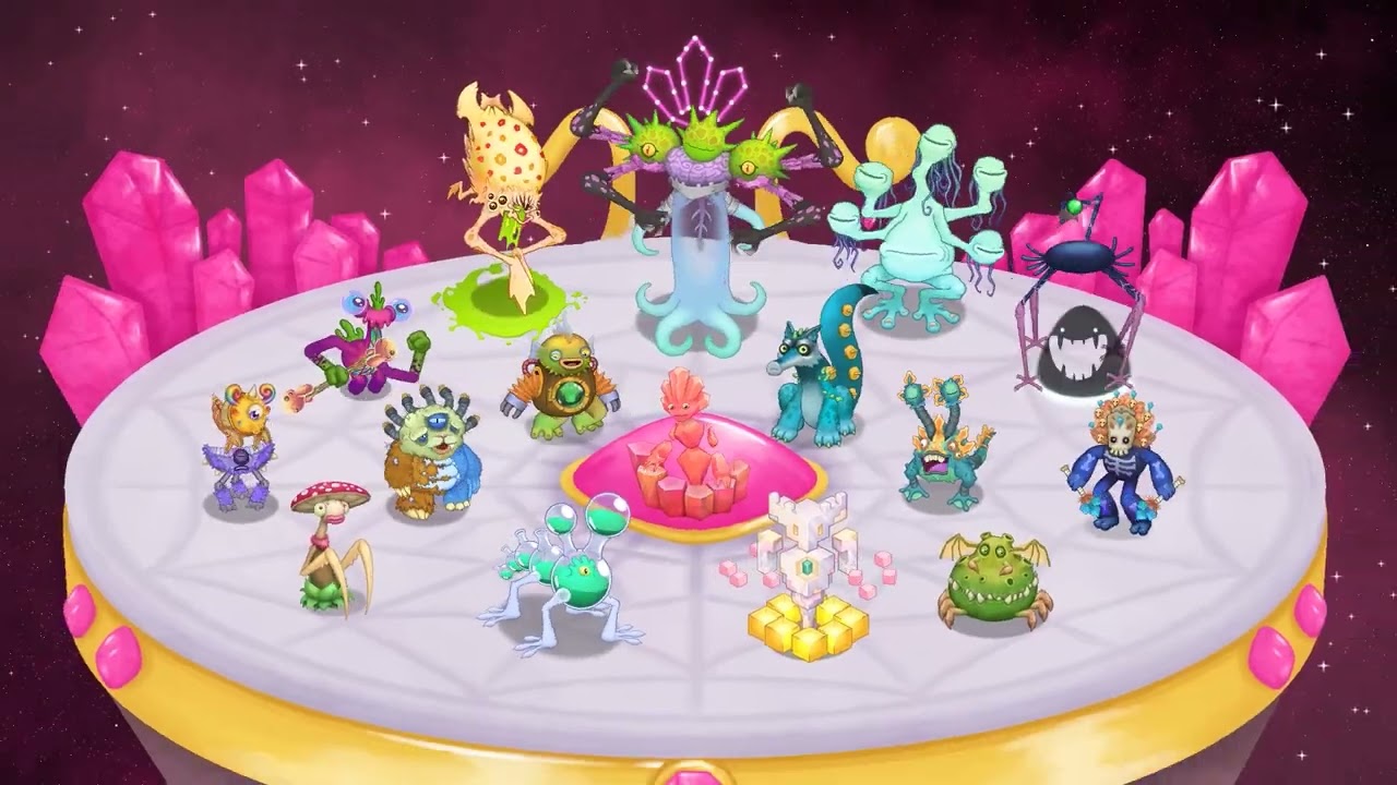 Crystal Constellation - Full Song ft.@MSMPokeGamer,@Mint_loll,@BlueBlarret(My Singing Monsters)