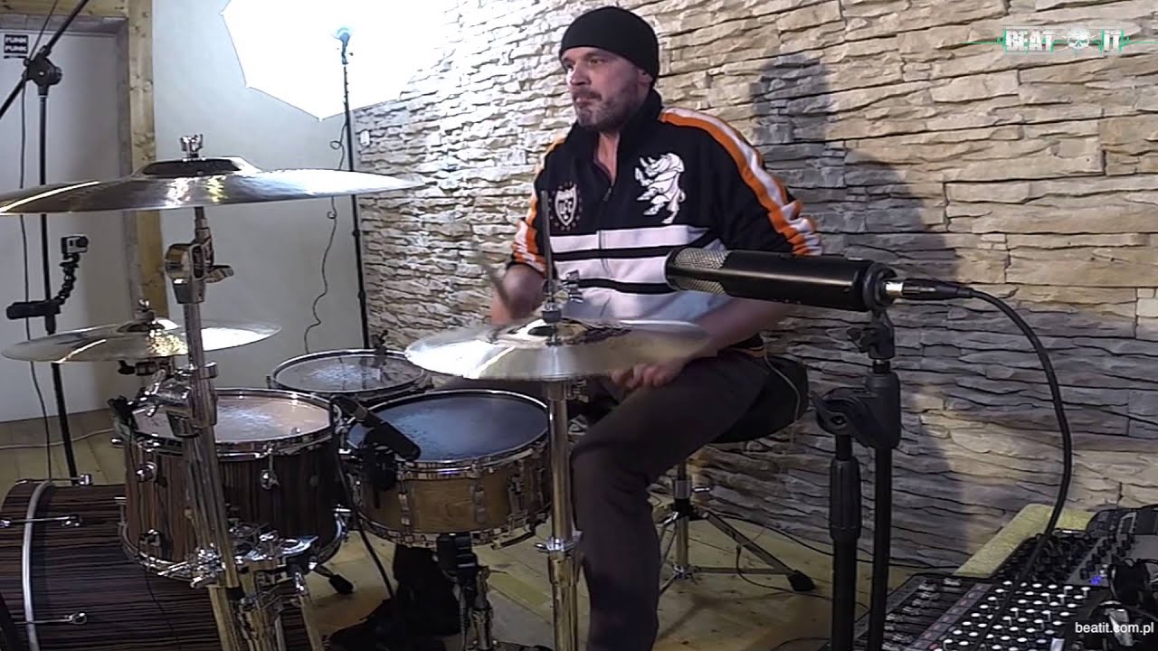 BeatIt presents: Zildjian 14.25" K Custom Hybrid Hi Hat