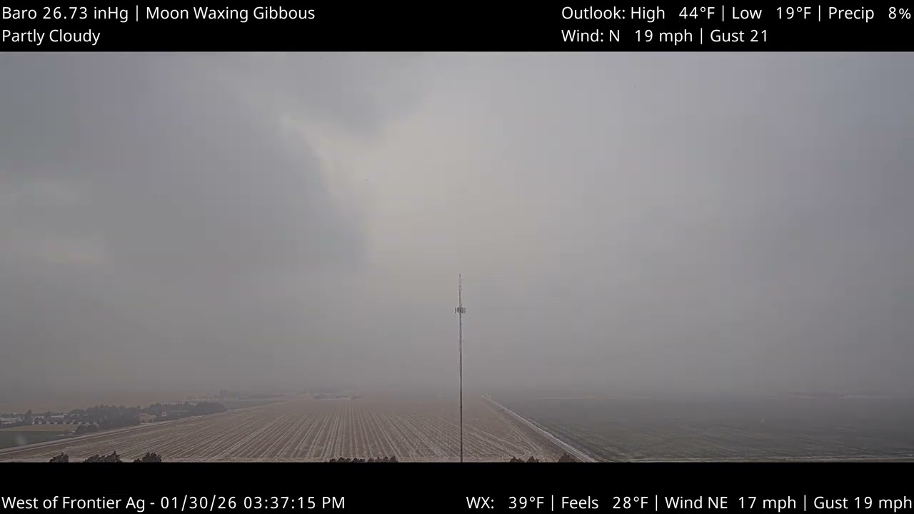 Timelapse - Goodland West - 01/30/2026