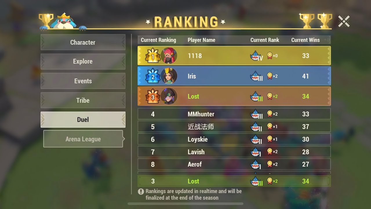 Dawn Of Isles | Arena PvP | Warmage | Top 3