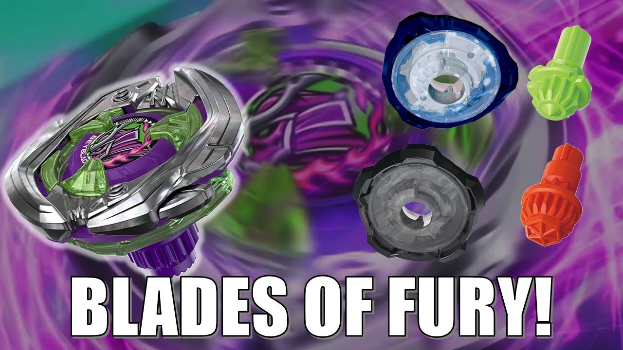 Blades of Fury! My Favorite Samurai Saber Combos | Beyblade X