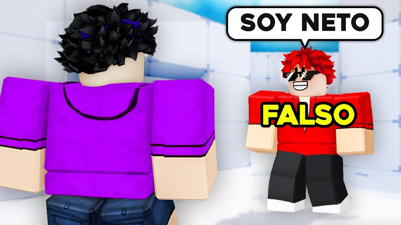 YOUTUBER FALSO Estaba ESTAFANDO, Asi que Lo Humille... (Rivals)