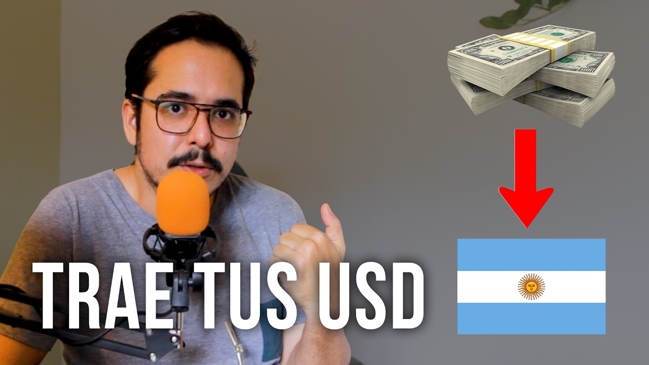 COBRAR EN DÓLARES DESDE ARGENTINA 2025 - La mejor forma, con bajas comisiones e inmediata