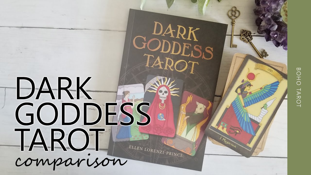 Dark Goddess Tarot (indie & mass market comparison)