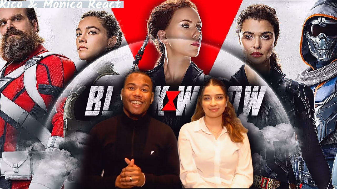 WATCHING BLACK WIDOW FOR THE FIRST TIME REACTION/ COMMENTARY | MCU