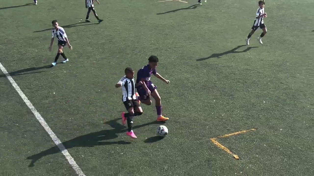 LPP Apertura 2026 U12 - JAPS 2015 vs Juventus