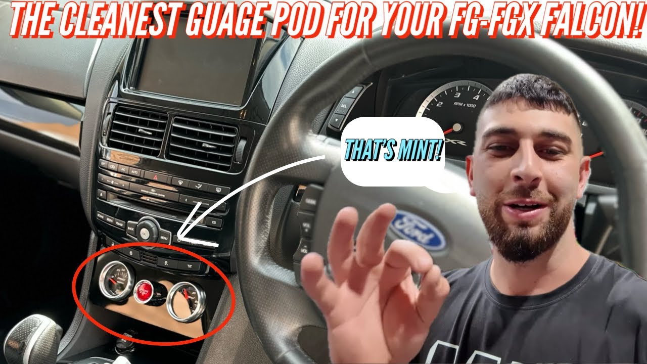 THE ULTIMATE SLEEPER MOD FOR YOUR FG-FGX FALCON!