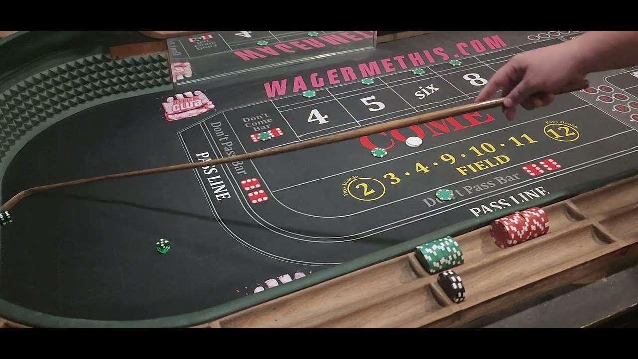 CRAPS! Best Don't Pass Video Ever!  Yeah!