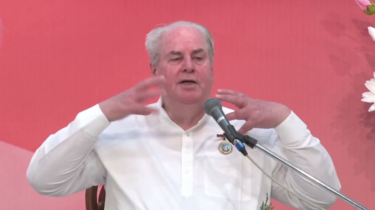Class by BK Ken Bhai, Brazil @ Om Shanti Retreat Centre, Delhi-NCR 04-03-2026