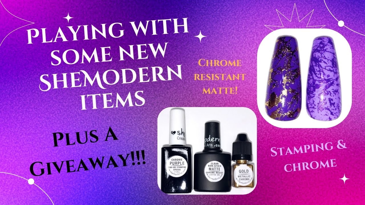 ✨ SheModern Giveaway & Tutorial 💜
