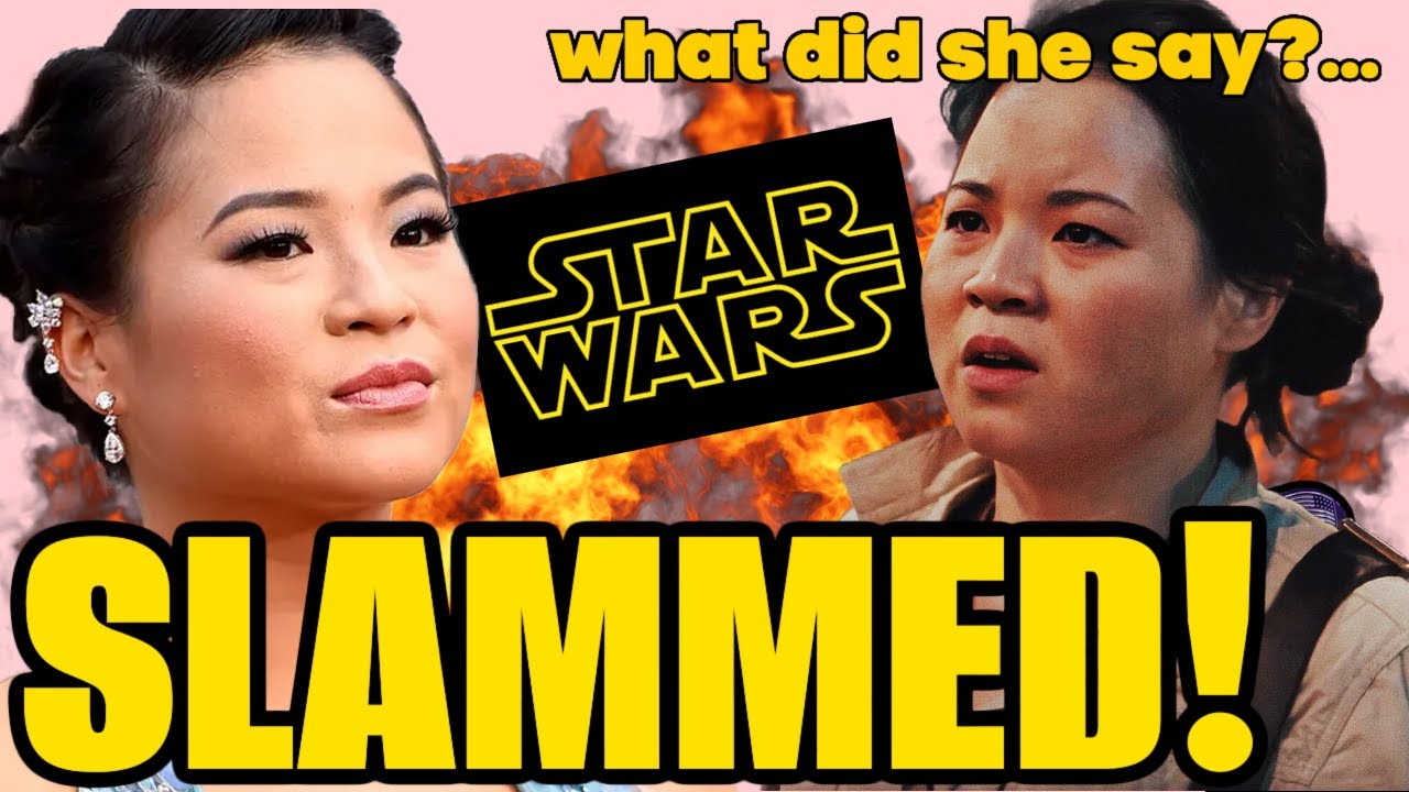 Kelly Marie Tran Lashes Out Against Racist Star Wars Fans