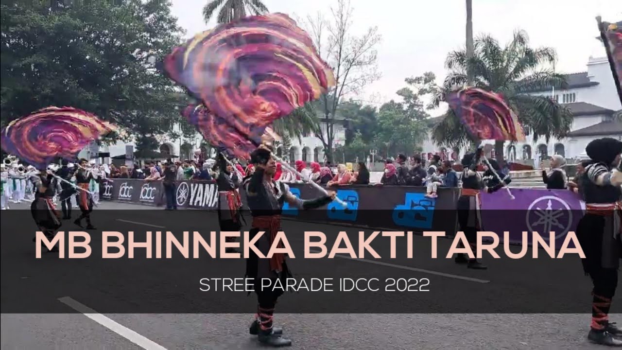 MB Bhinneka Bhakti Taruna Street Parade IDCC 2022