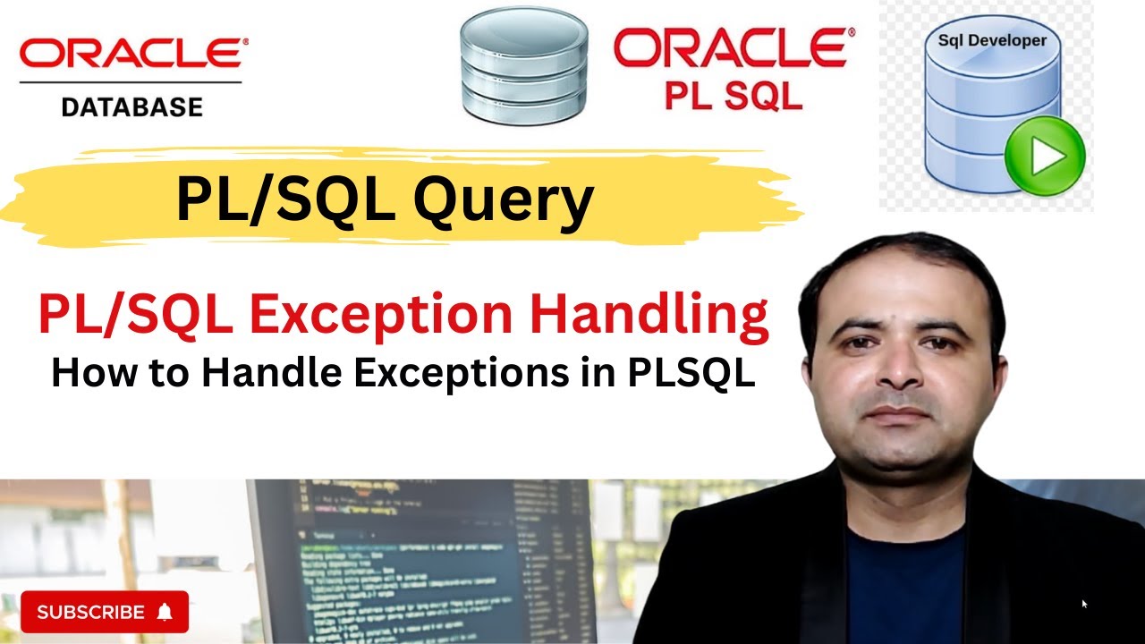 PLSQL Exception Handling: How to Handle Exceptions in PLSQL