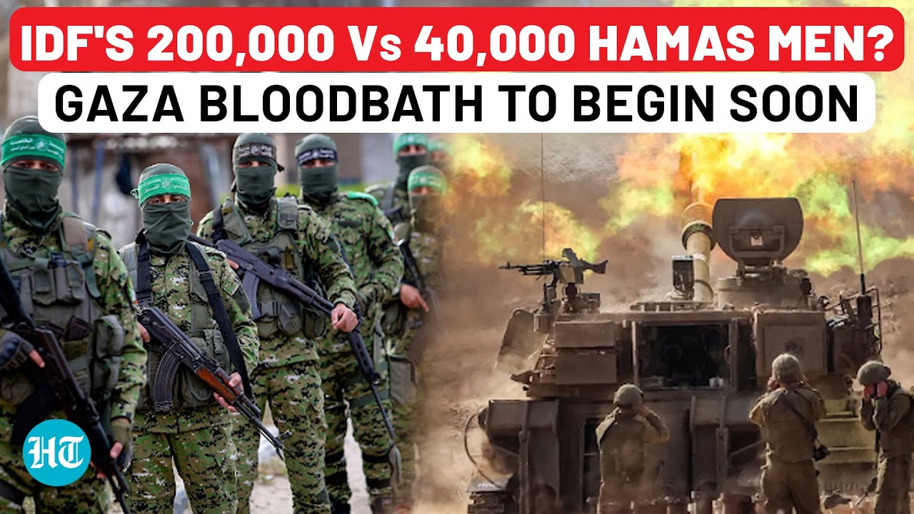 IDF Exhausted, Reserves Stretched, Yet Netanyahu Marches Toward Full Gaza Control? | Hamas Vs IDF