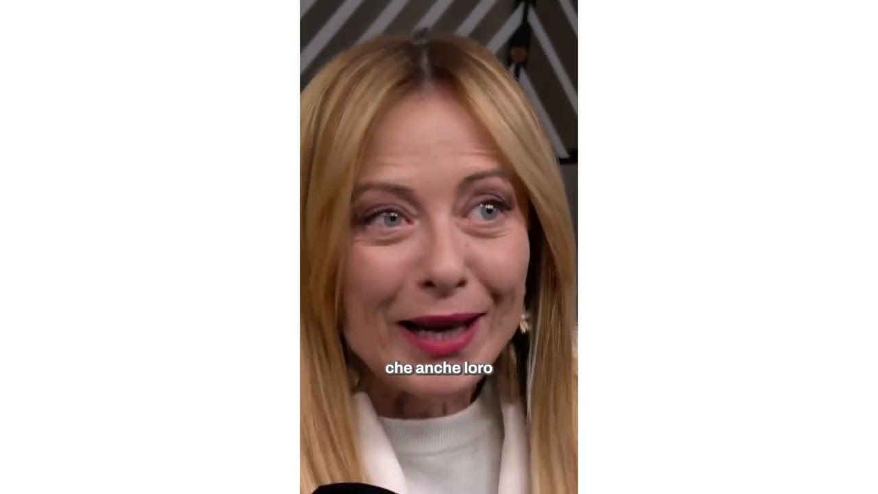 GIORGIA MELONI: 