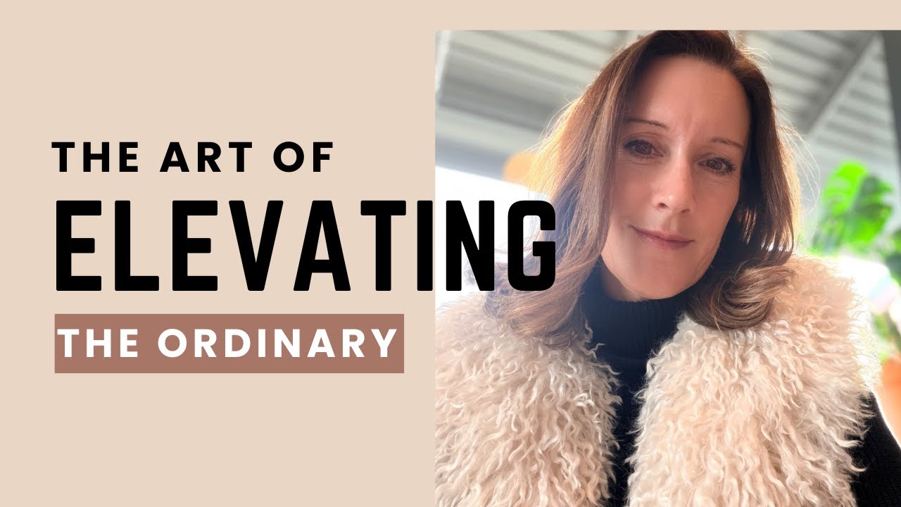 Episode 75 The Art of Elevating the Ordinary