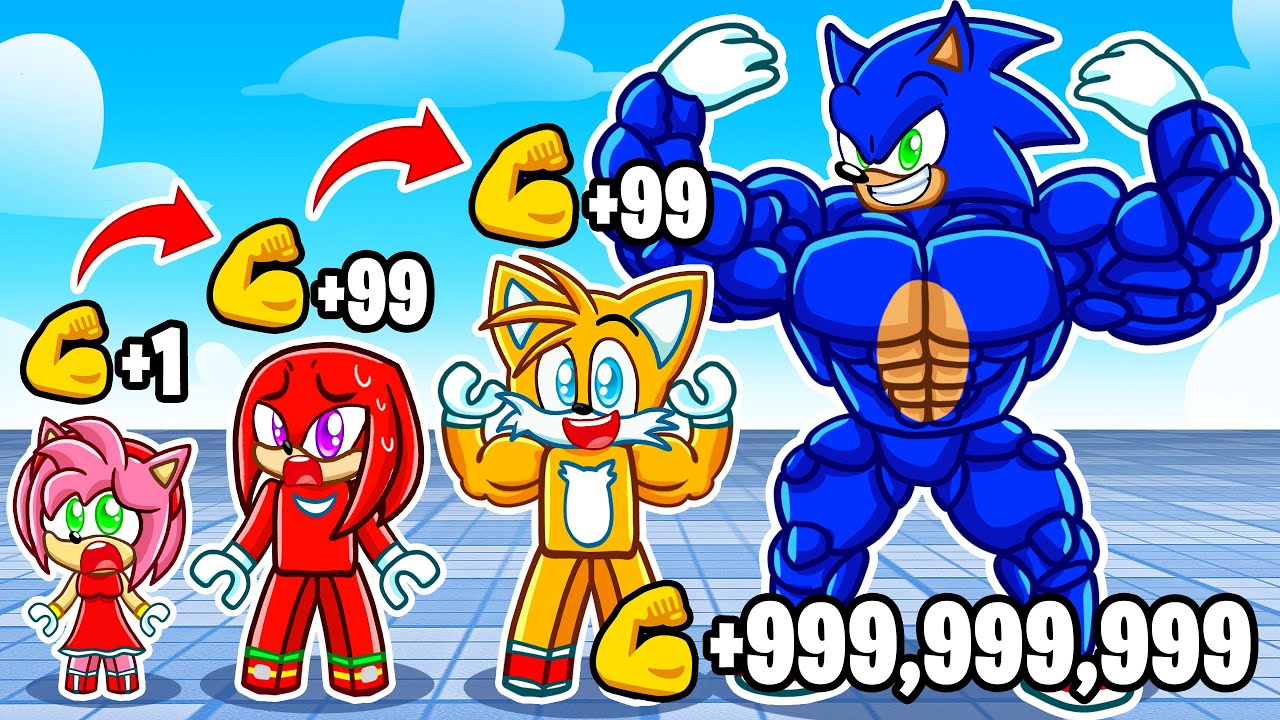 Sonic se Convierte en el Mayor SIGMA BOY en Roblox!