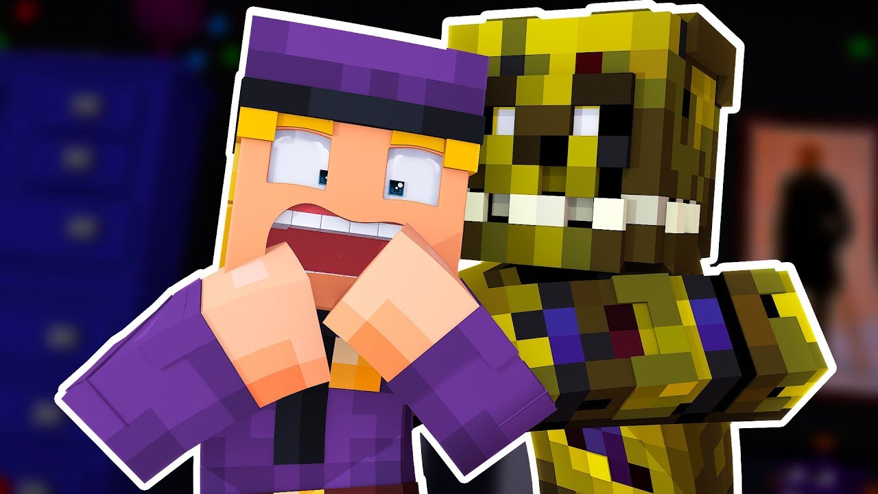 SPRINGTRAP Jumpscare!! *SCARY* | Minecraft FNAF Roleplay