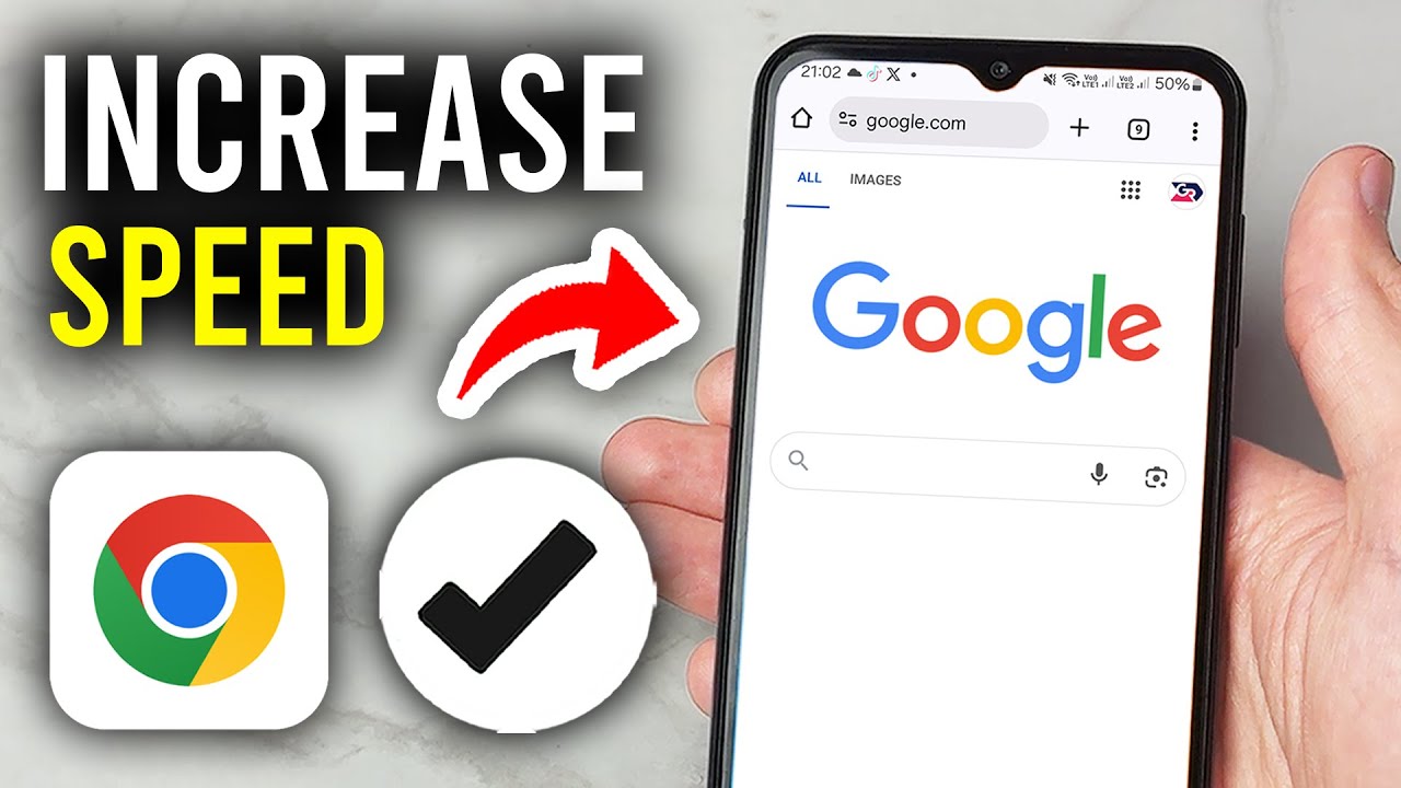 How To Increase Download Speed In Chrome Android - Step By Step