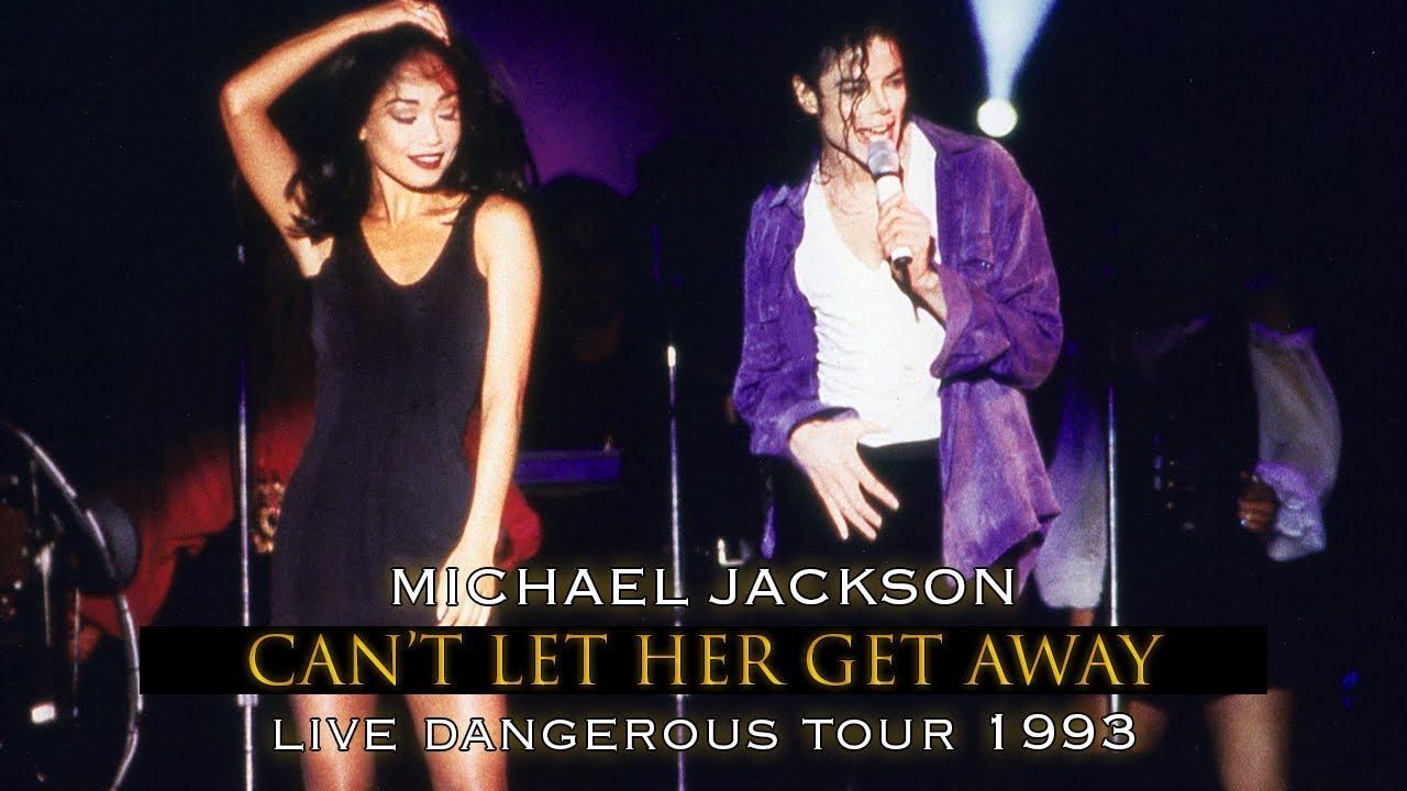Michael Jackson - Can't Let Her Get Away (Live Dangerous Tour 1993 Edit) | Recharged