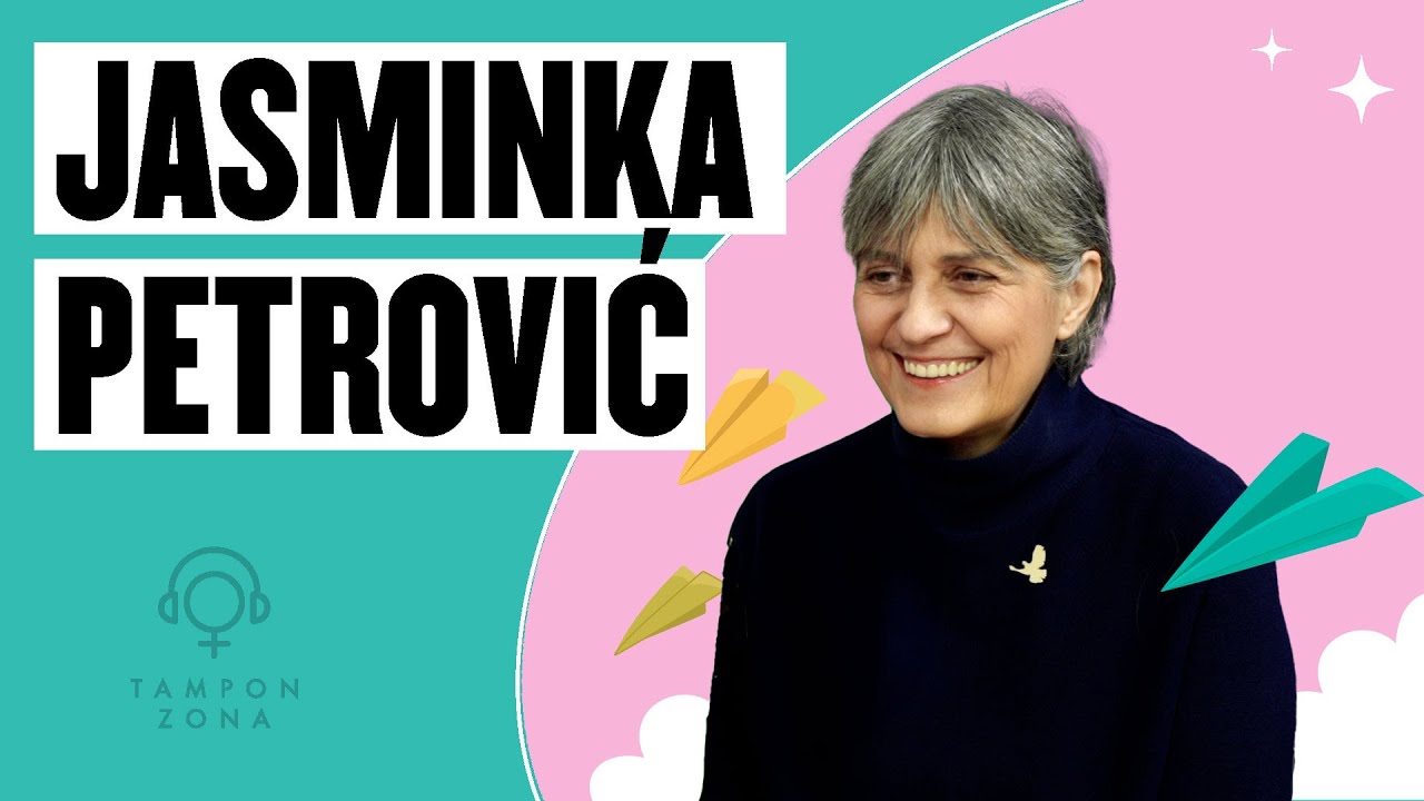 Jasminka Petrović - Važnost kulture za decu i mlade, uloga škole | Tampon zona podkast 60